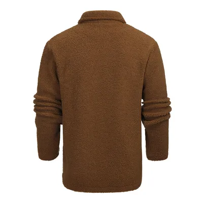 Pocket Puffy Long Sleeve Jacket