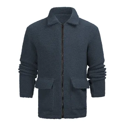 Pocket Puffy Long Sleeve Jacket