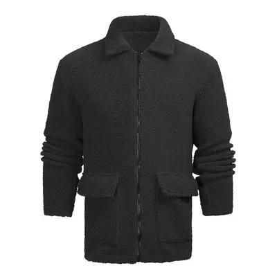 Pocket Puffy Long Sleeve Jacket