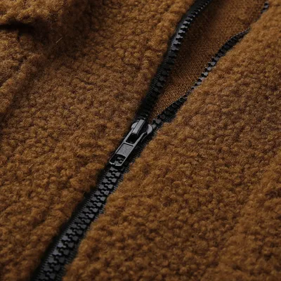 Pocket Puffy Long Sleeve Jacket