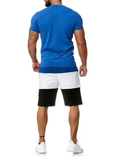 Stripe suit men mesh breathable fabric