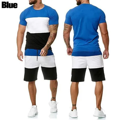 Stripe suit men mesh breathable fabric