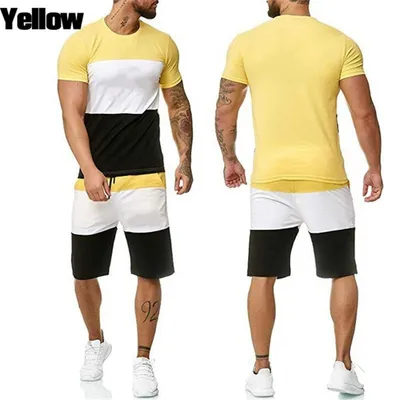 Stripe suit men mesh breathable fabric