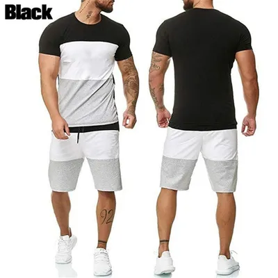 Stripe suit men mesh breathable fabric