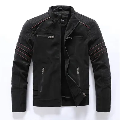 Men Leather Jacket