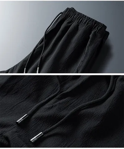 Men's casual pants loose guard pants Korean trend