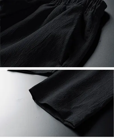 Men's casual pants loose guard pants Korean trend