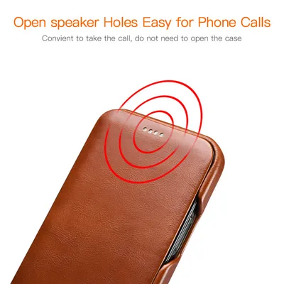 Protective Leather Retro Business Phone Case