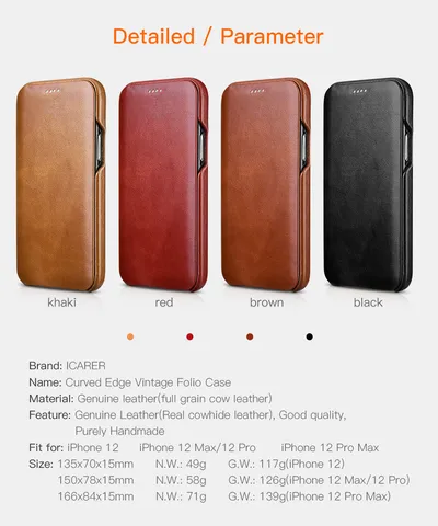Protective Leather Retro Business Phone Case