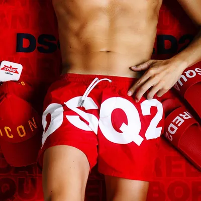 Sweat-absorbent and quick-drying three-point shorts
