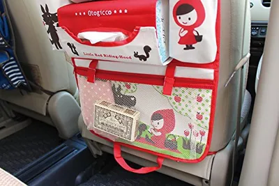 Daily single baby mummy bag car rear seat back chair storage bag trolley hanging bag portable bag insulation bag