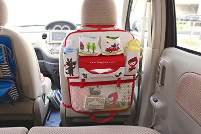 Daily single baby mummy bag car rear seat back chair storage bag trolley hanging bag portable bag insulation bag