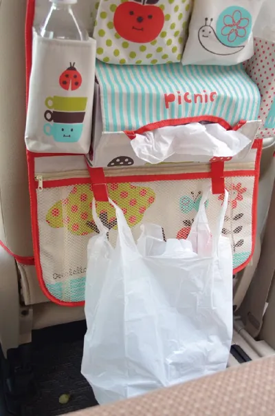 Daily single baby mummy bag car rear seat back chair storage bag trolley hanging bag portable bag insulation bag