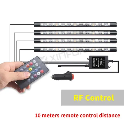 One for four APP voice control atmosphere light