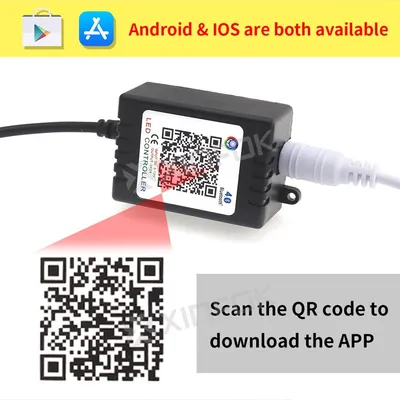 One for four APP voice control atmosphere light