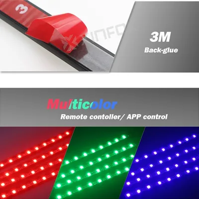 One for four APP voice control atmosphere light