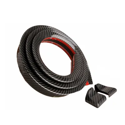 3D Carbon Fiber Rubber Spoiler for Automobile