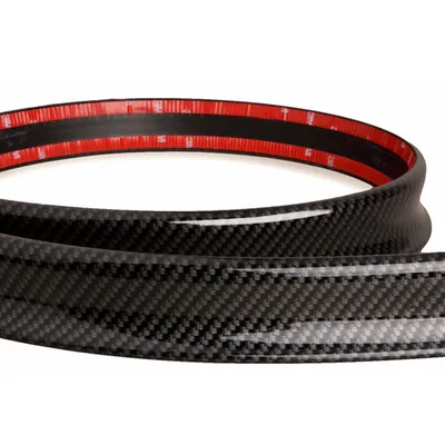 3D Carbon Fiber Rubber Spoiler for Automobile