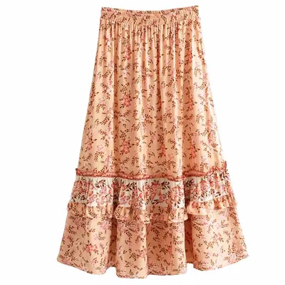 Spring summer skirt for women faldas