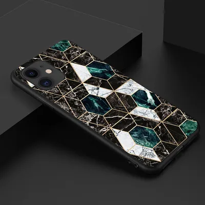 Marble phone case