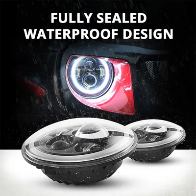 Led 60W Low Beam Led Driving Lights Turn Signal