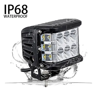 Automobile led working lights