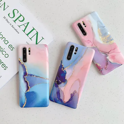 Marble phone case