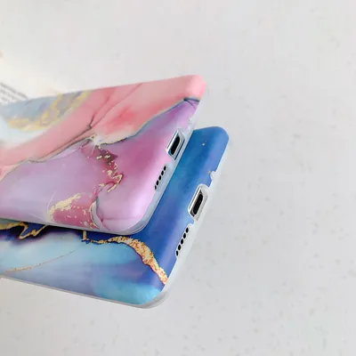 Marble phone case