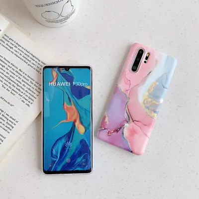 Marble phone case