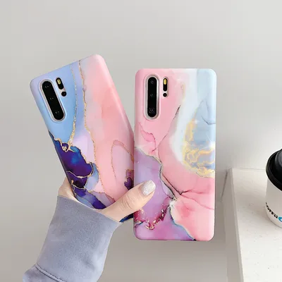 Marble phone case