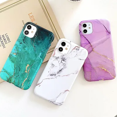 Marble phone case