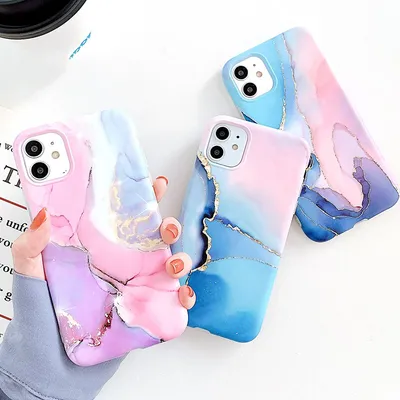 Marble phone case