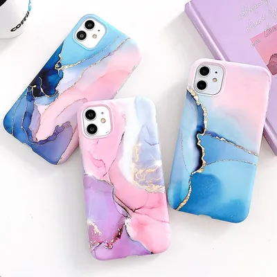 Marble phone case