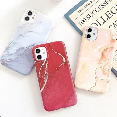 Marble phone case