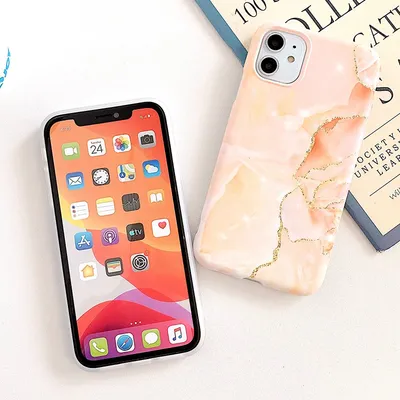 Marble phone case