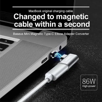 USB Type C Cable To  Magnetic Adapter For Macbook Sams