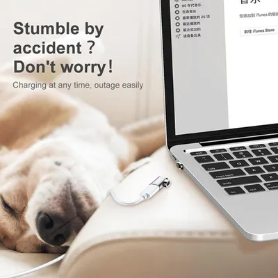 USB Type C Cable To  Magnetic Adapter For Macbook Sams