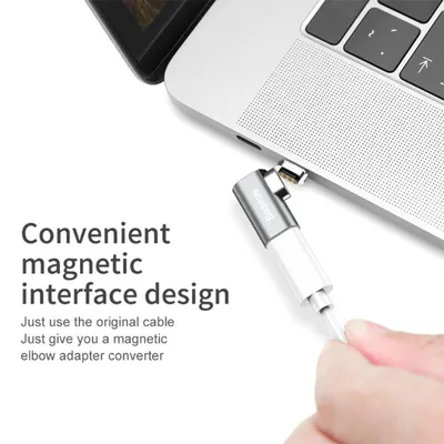 USB Type C Cable To  Magnetic Adapter For Macbook Sams
