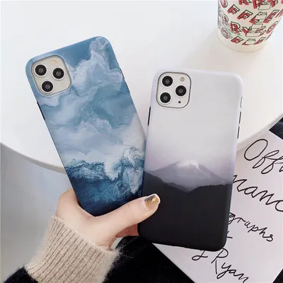 Retro oil painting mobile phone case