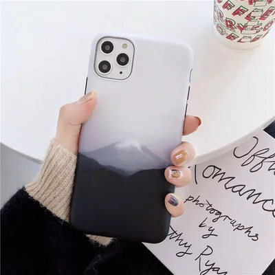 Retro oil painting mobile phone case