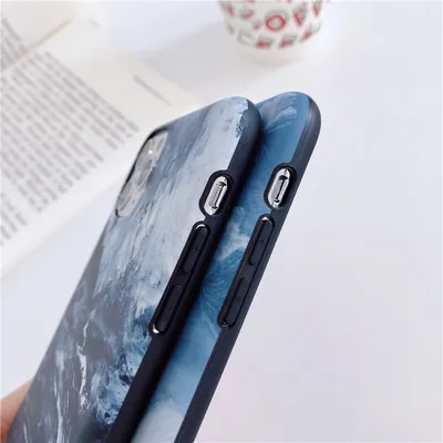 Retro oil painting mobile phone case