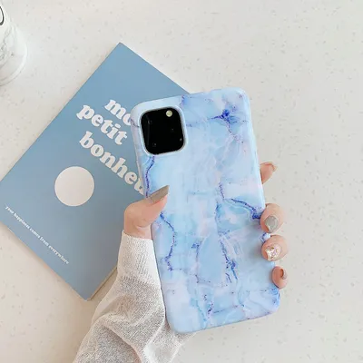 Cool breeze marble mobile phone case
