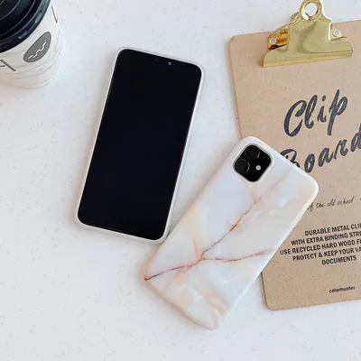 Cool breeze marble mobile phone case