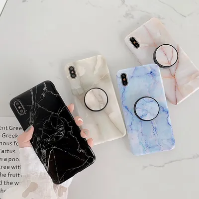 Cool breeze marble mobile phone case