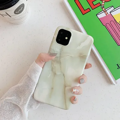 Cool breeze marble mobile phone case