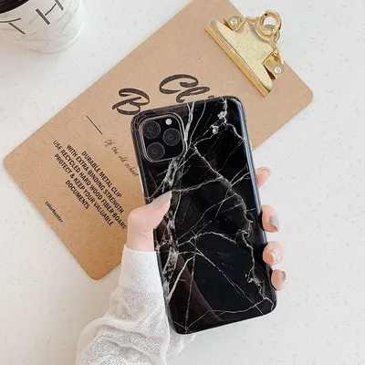 Cool breeze marble mobile phone case