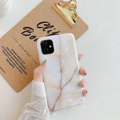 Cool breeze marble mobile phone case