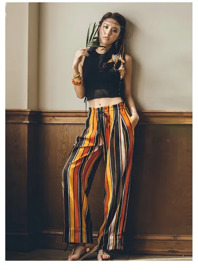 Women Summer Newest Style Leisure Pants
