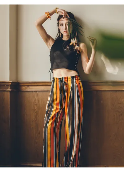 Women Summer Newest Style Leisure Pants