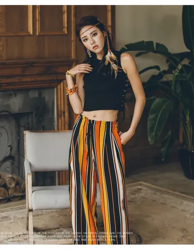 Women Summer Newest Style Leisure Pants